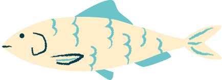 Healthy fish dog meal with natural ingredients for dogs