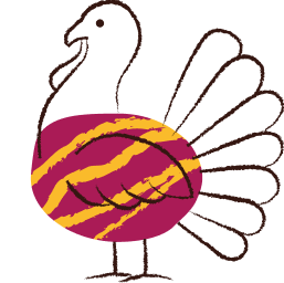 Healthy turkey dog meal with natural human-grade ingredients for dogs