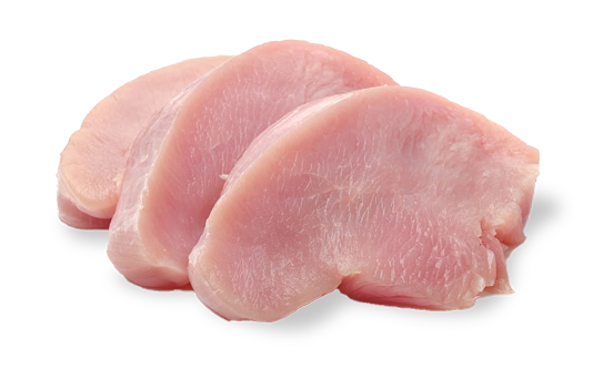 Fresh turkey meat — lean protein in Wolfit Box turkey fresh dog food